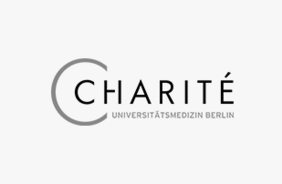 Das Logo der Charité. 
