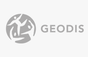 Das Logo der GEODIS SA.