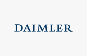 Das Logo der Daimler AG.