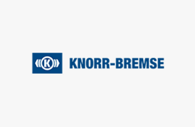 Das Logo von Knorr-Bremse.