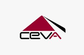 Das Logo von CEVA Logistics.