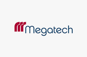 Das Logo von Megatech.