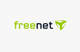 Das Logo der Freenet.