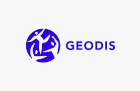 Das Logo der GEODIS SA.