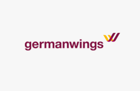 Das Logo der Germanwings.