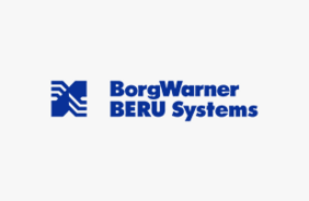 Das Logo der BorgWarner Beru Systems.