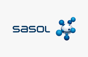 Das Logo von Sasol.