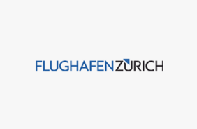 Das Logo des Flughafen Zürich.