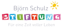 Das Logo der Björn Schulz Stiftung.