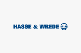 Das Logo von Hasse & Wrede.