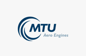 Das Logo von der MTU.