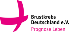 Das Logo von Brustkrebs Deutschland e.V.