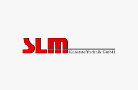 Das Logo von SLM.